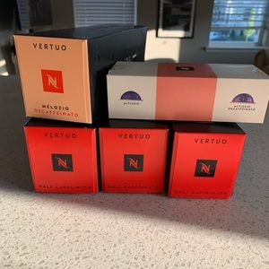 Nespresso verturo pods